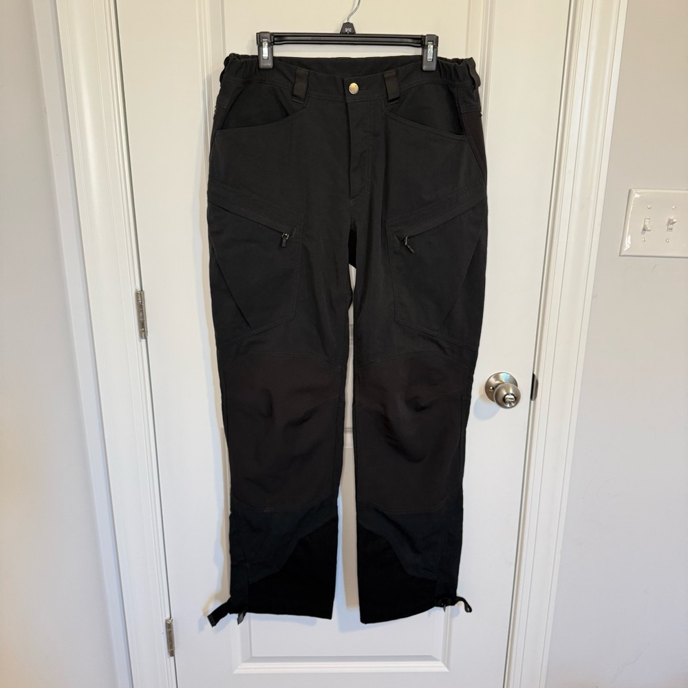 Haglofs Rugged Trail Climatic Pants‎ Trousers Men Size L Outdoor Hiking Trekking